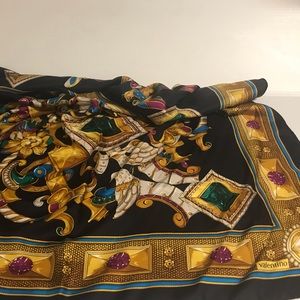 Valentino silk scarf